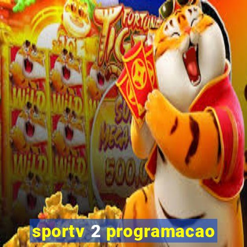 sportv 2 programacao